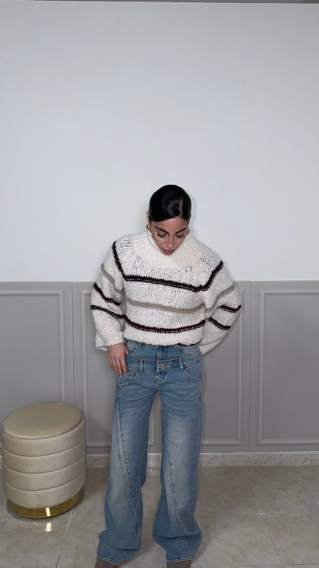 Jeans DOUBLE blu denim