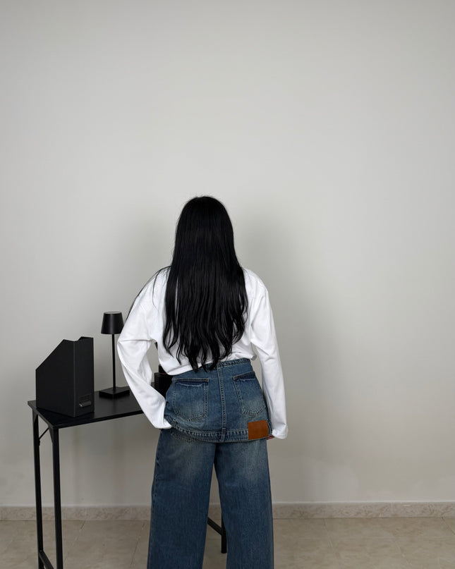 Jeans FAKE SKIRT