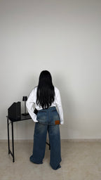 Jeans FAKE SKIRT