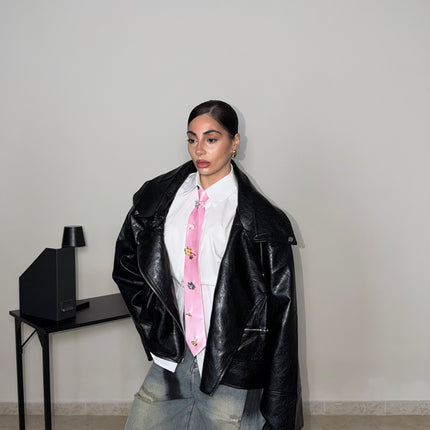 Jacket UP STAR black