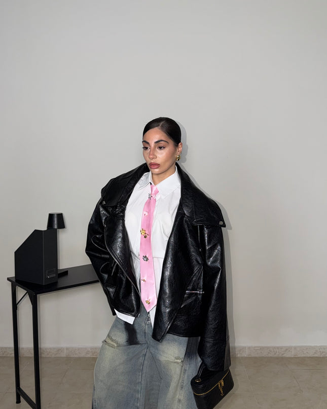 Jacket UP STAR black