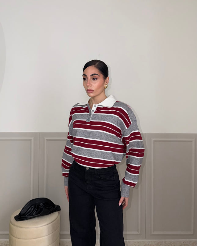 Maglioncino POLO LINE