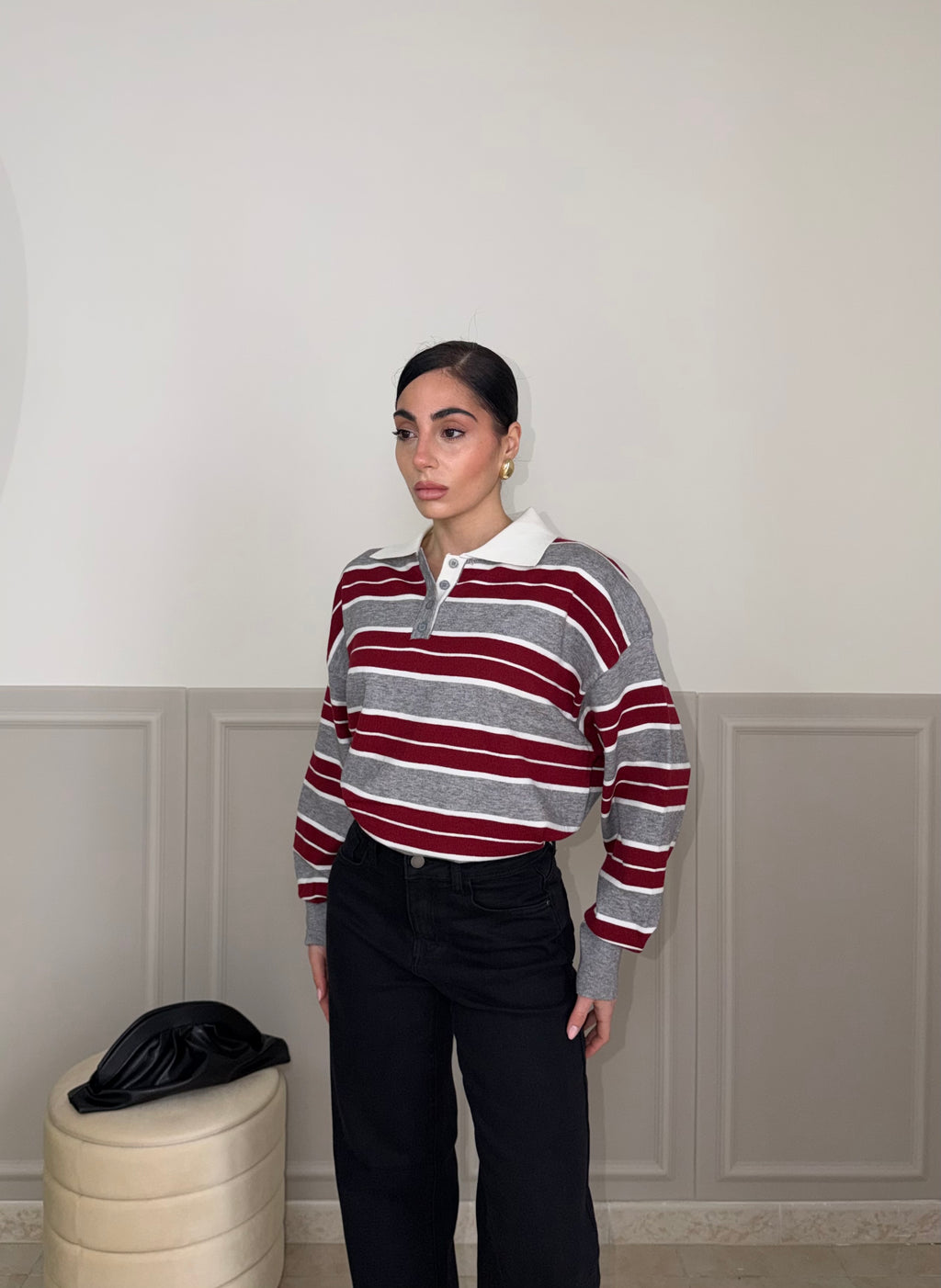 Maglioncino POLO LINE