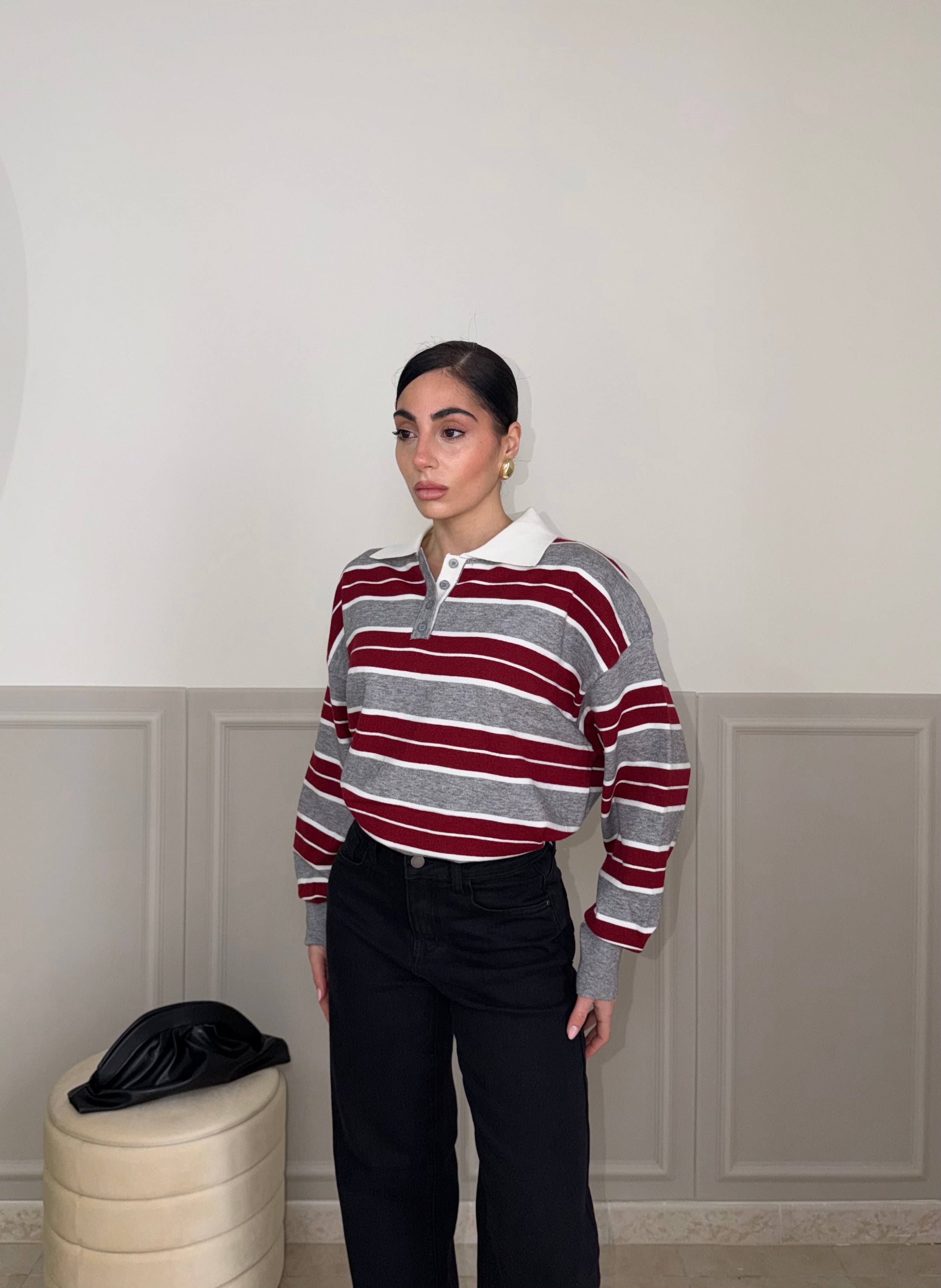 Maglioncino POLO LINE