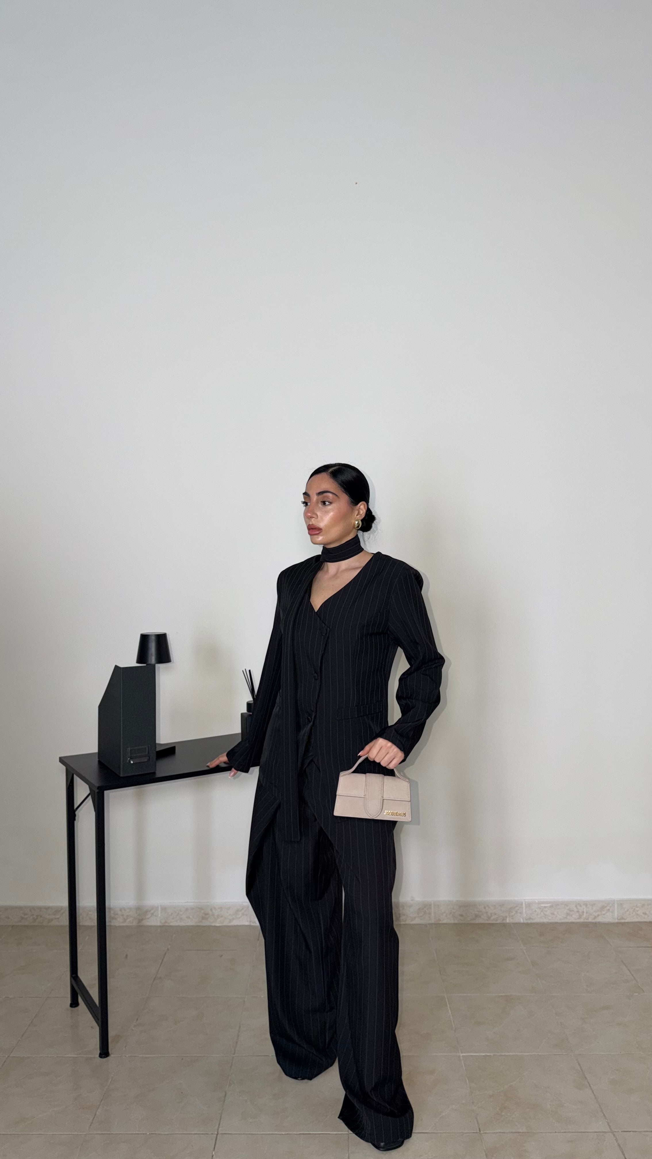 Tailleur WORK black