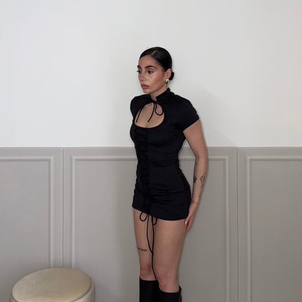 Minidress CROSS black