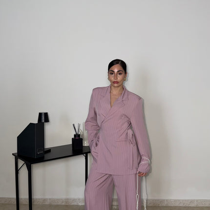 Tailleur VIVIENNE cipria