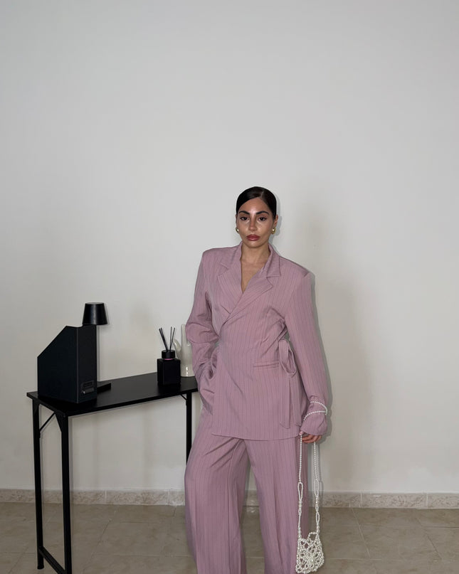 Tailleur VIVIENNE cipria