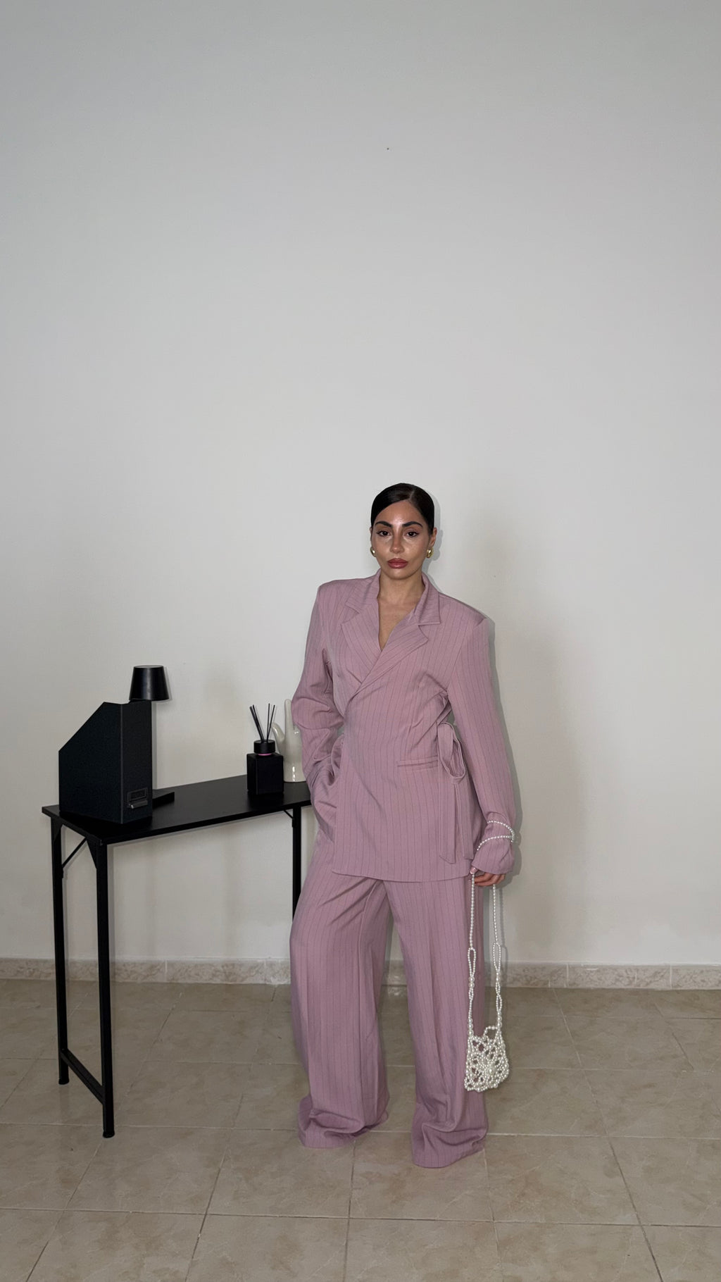 Tailleur VIVIENNE cipria