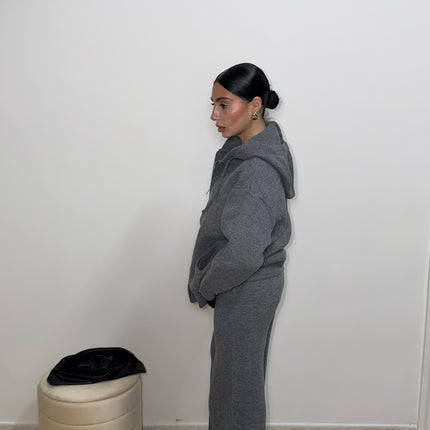 Cords SOFT WOOL grey