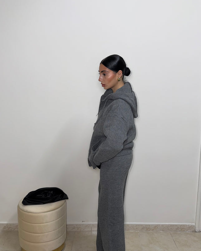 Cords SOFT WOOL grey