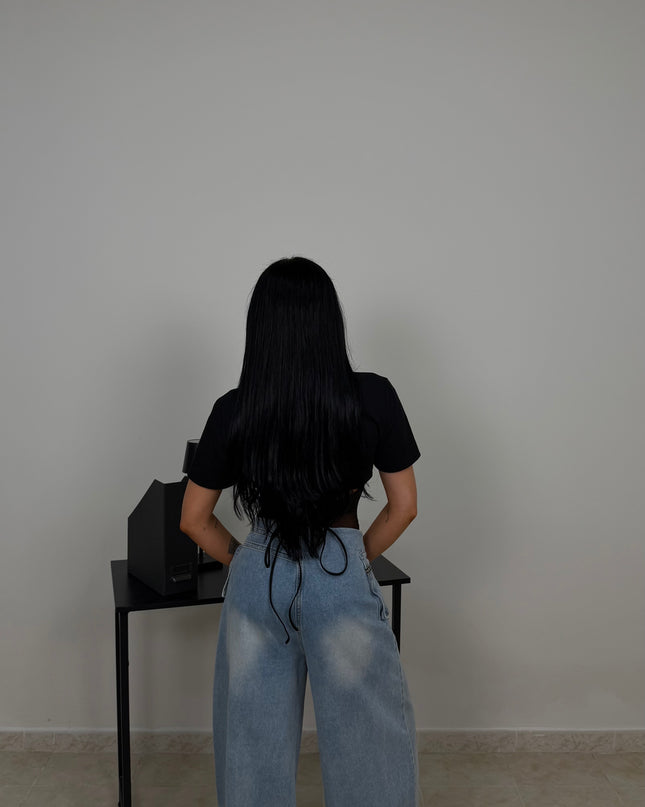 Jeans NO BOTTON