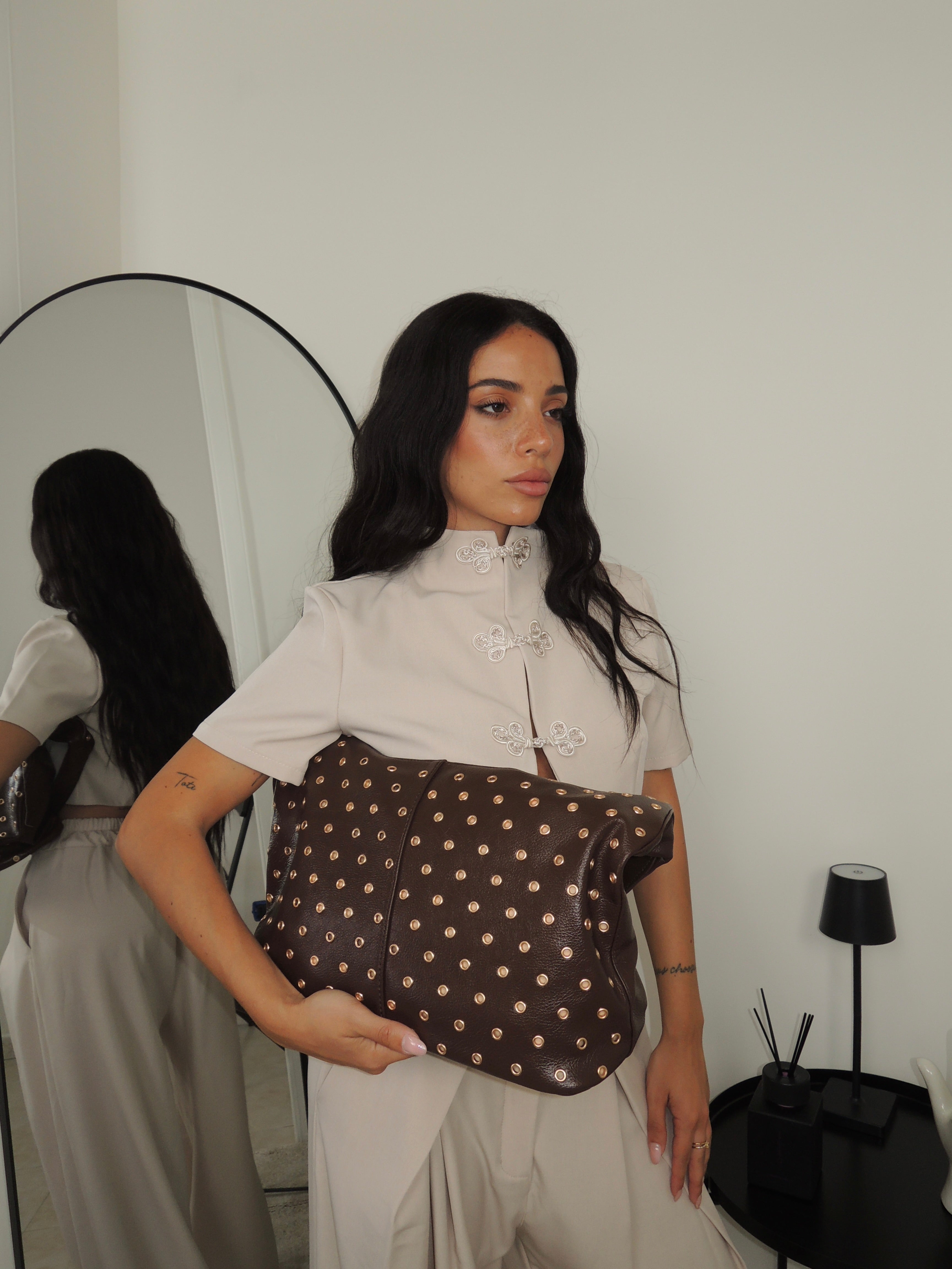 MAXI BAG OCCHIELLO