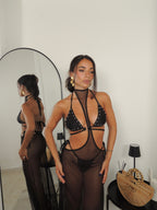 SET BIKINI HÏ BLACK