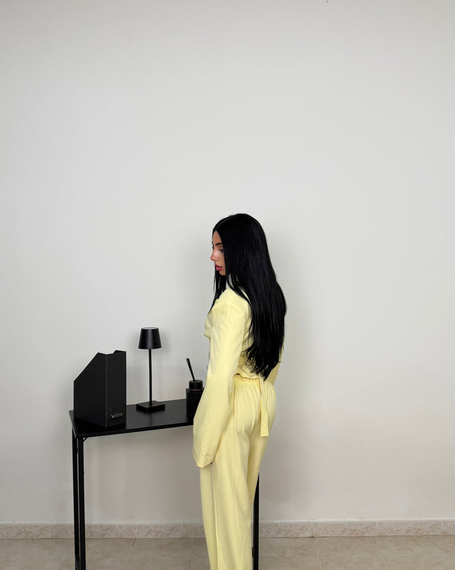 Tailleur AMAZING giallo