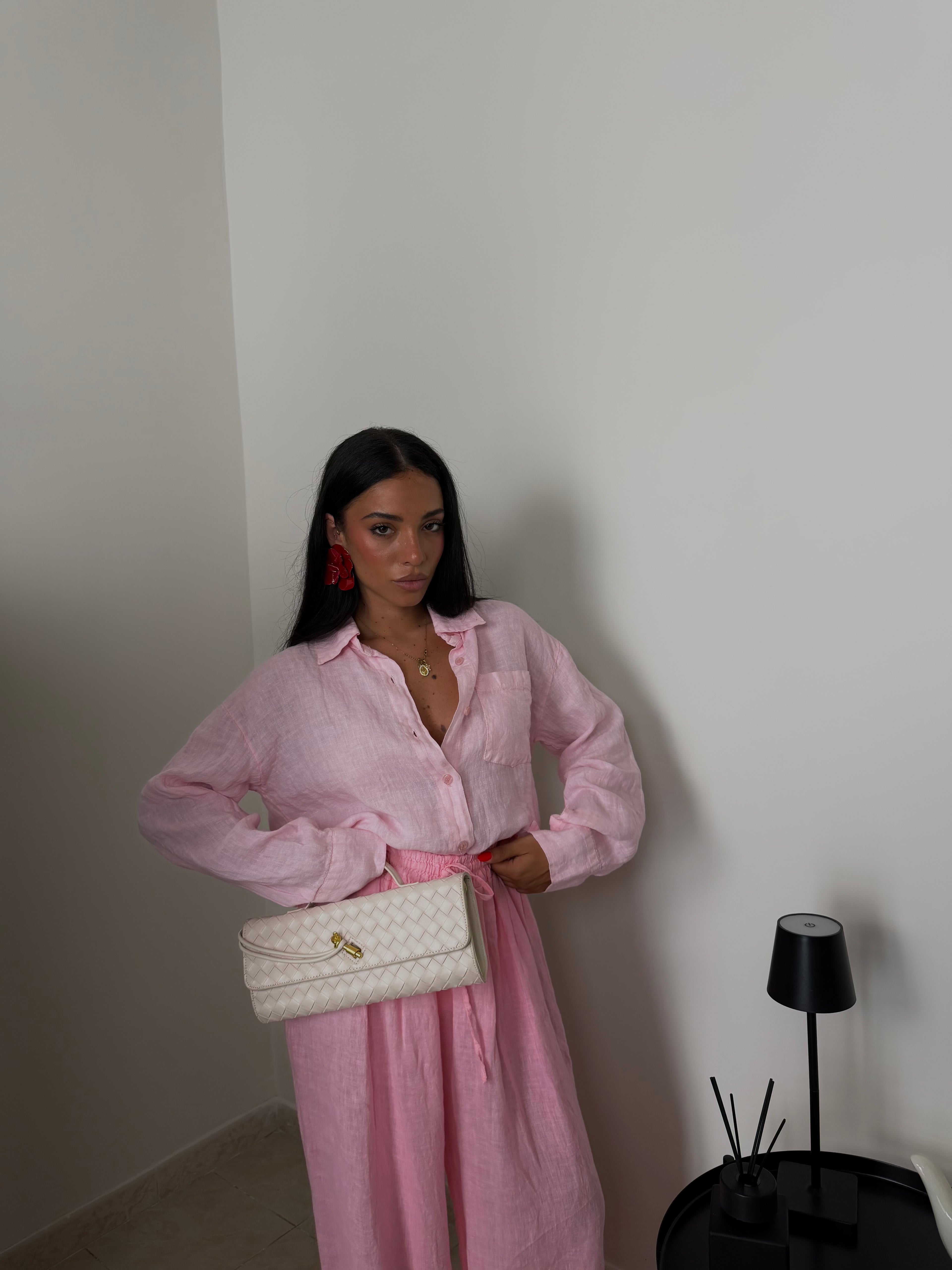 Cordset IN LINO pink