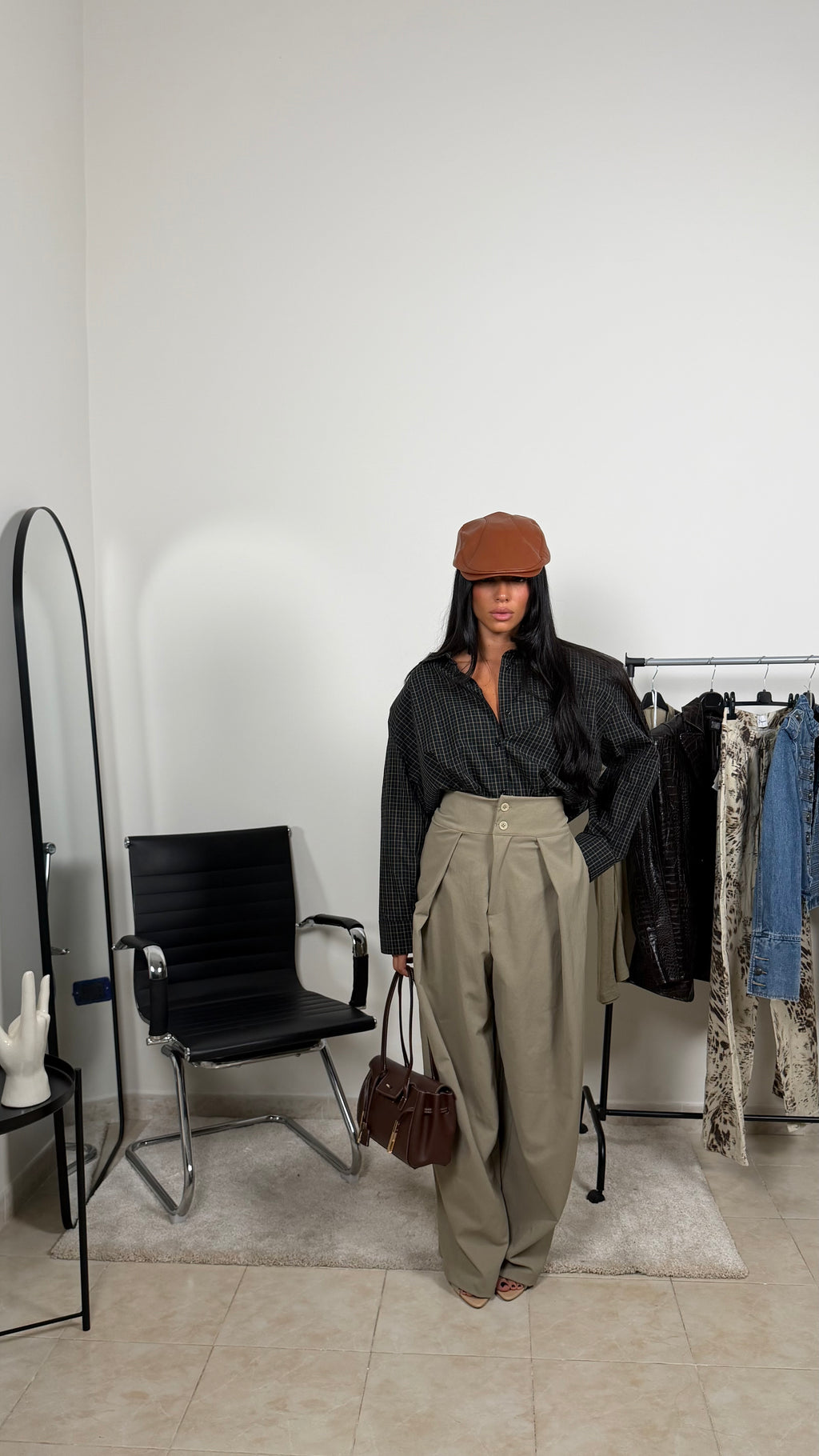PANTS BOSS BEIGE