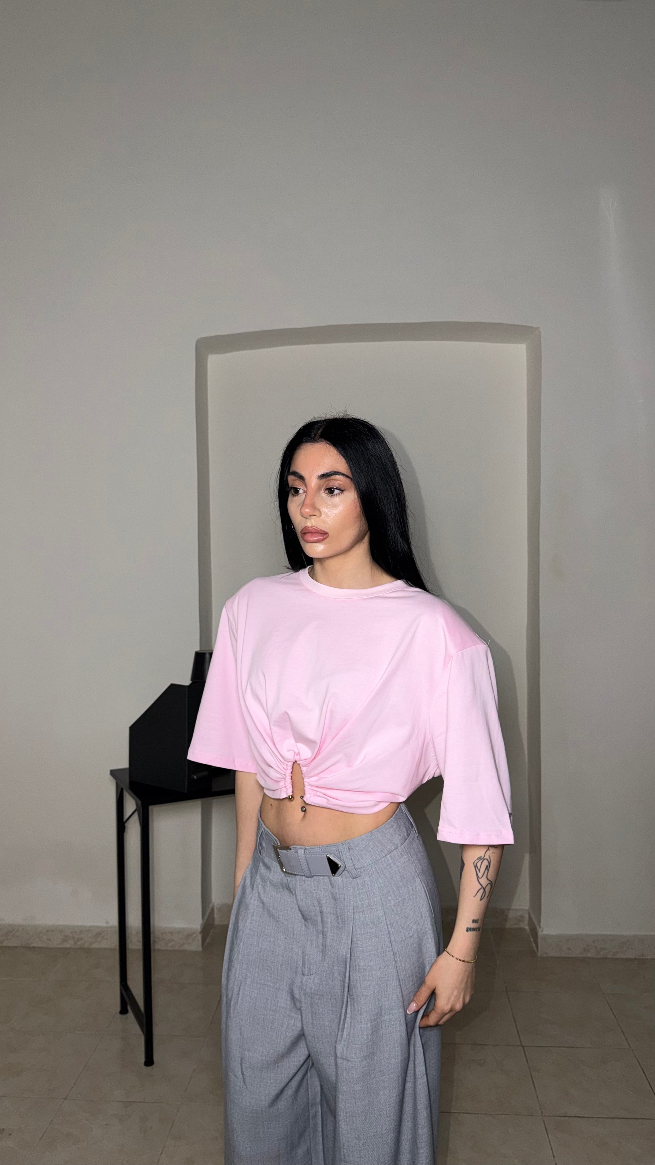 Maglia ANELLO rosa