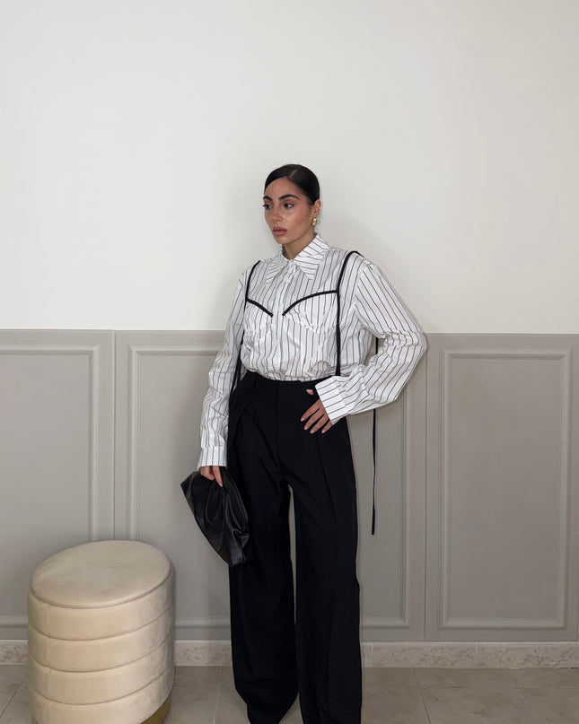 Pants MANNY nero