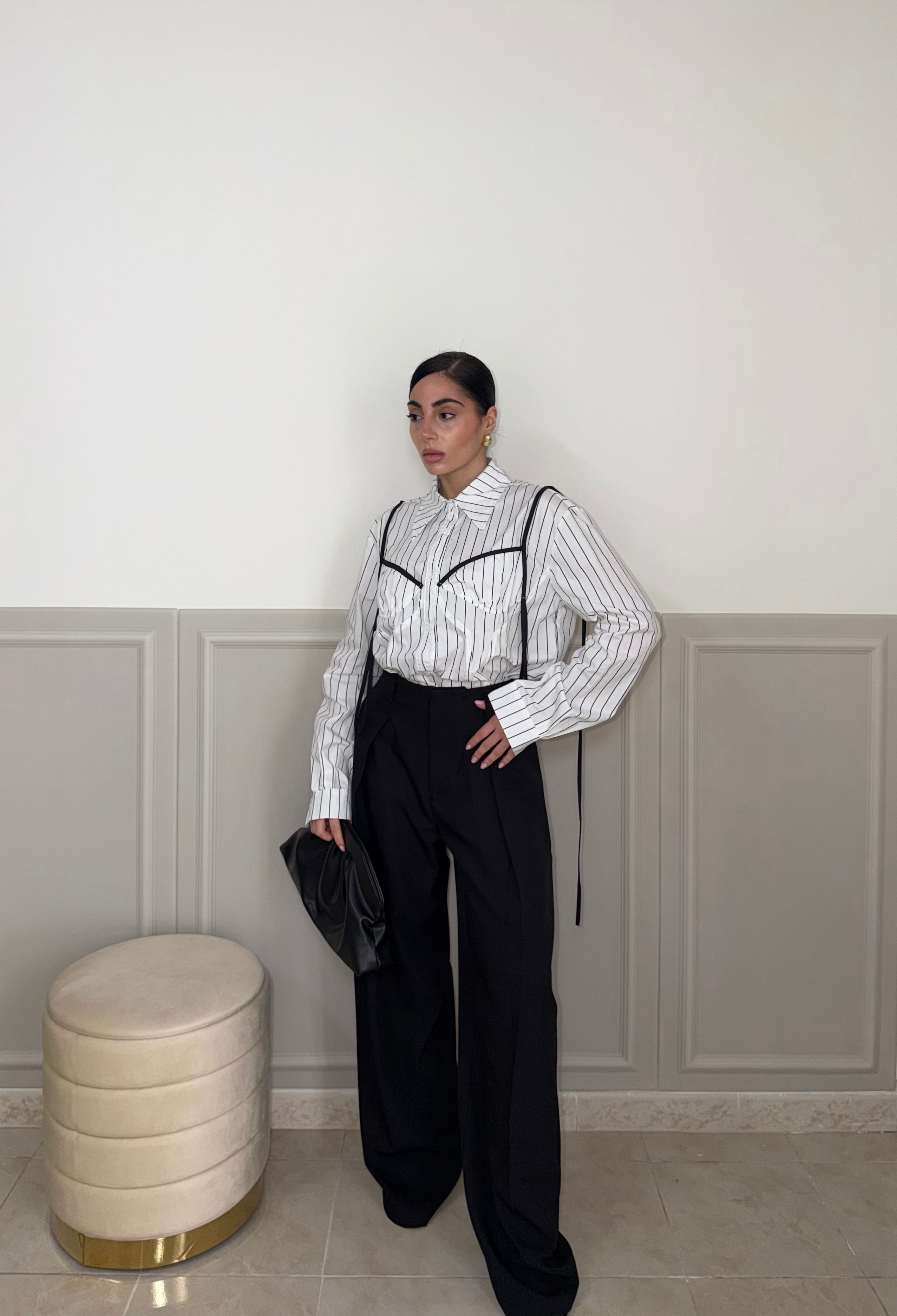 Pants MANNY nero