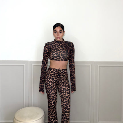 Cordset ENJOY LIFE leopard