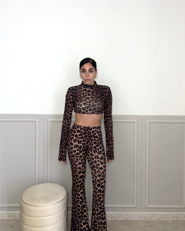 Cordset ENJOY LIFE leopard