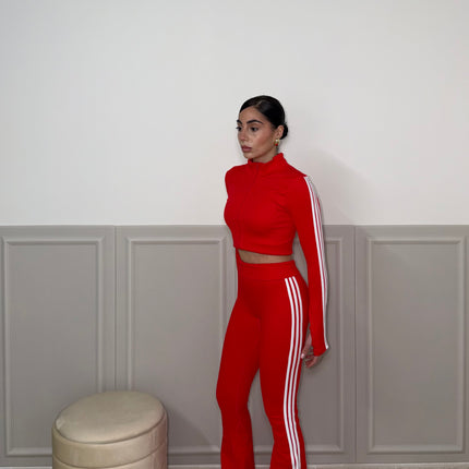 Cordset ACTIVE red