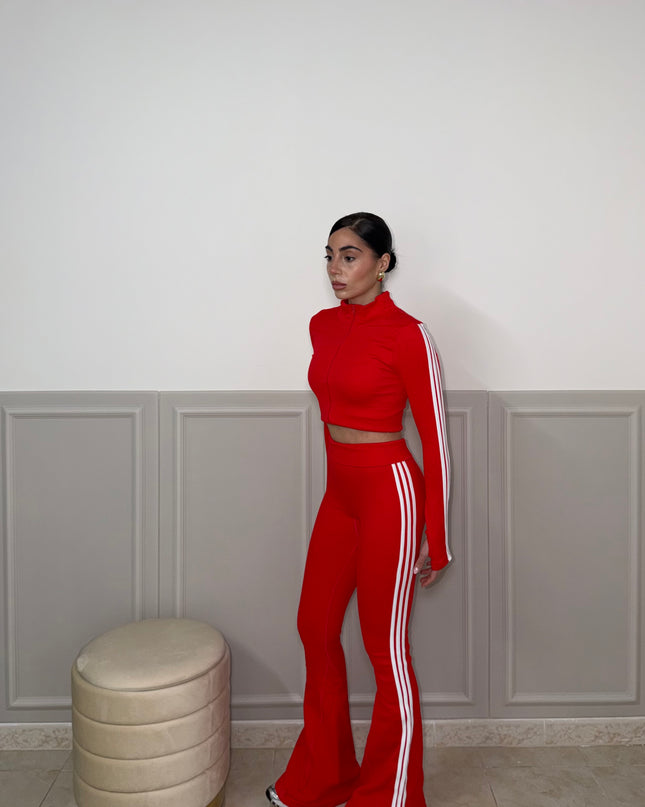 Cordset ACTIVE red