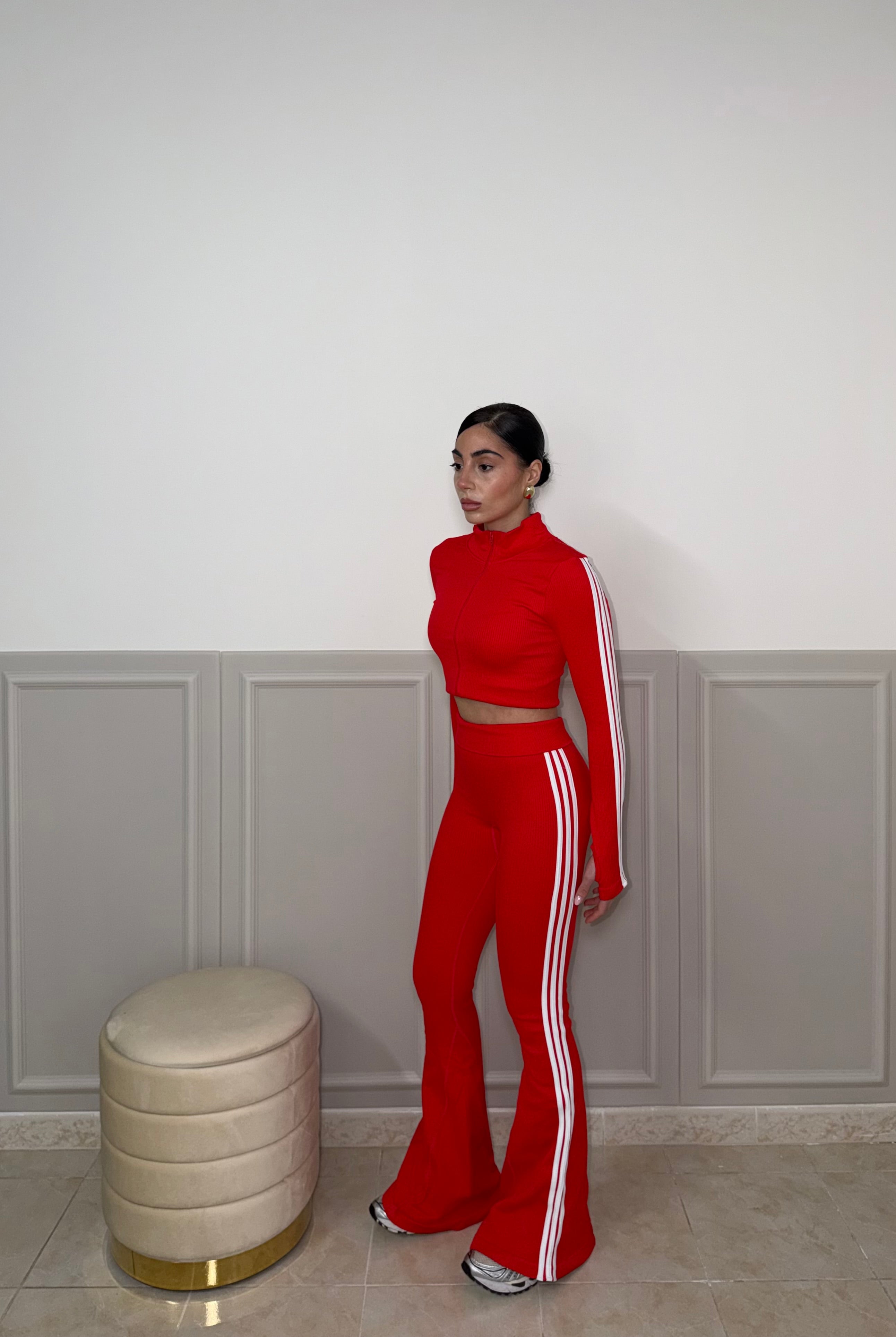 Cordset ACTIVE red