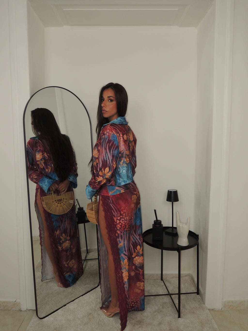 LongDress SAMARA magenta