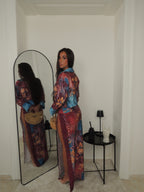 LongDress SAMARA magenta