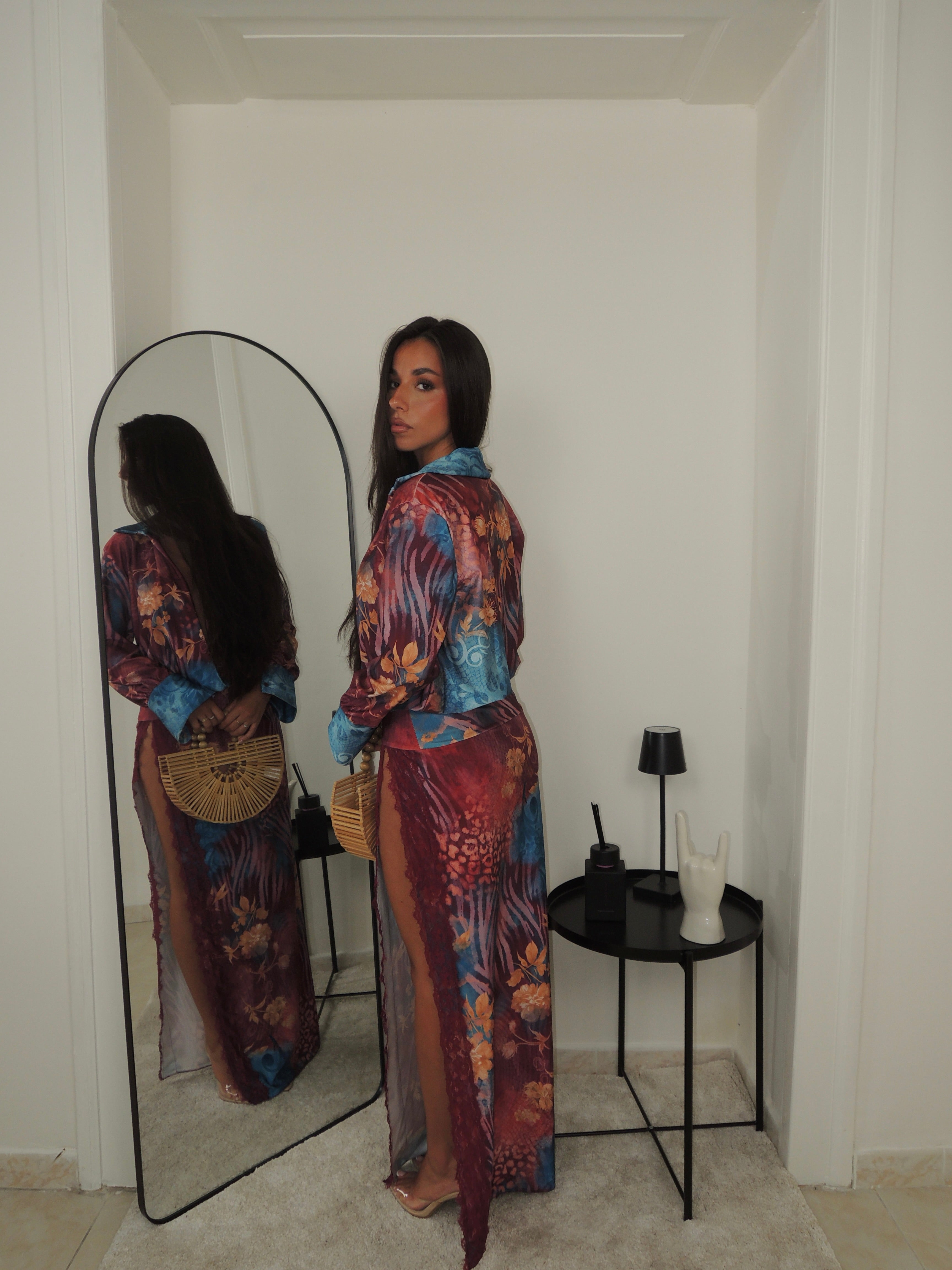 LongDress SAMARA magenta