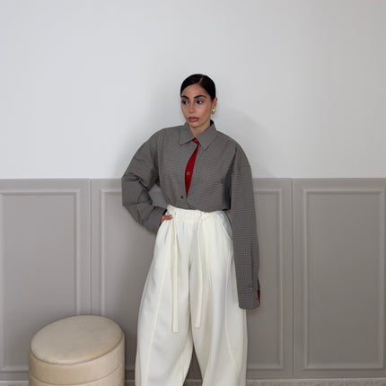 Pants tuta ROBBIE panna