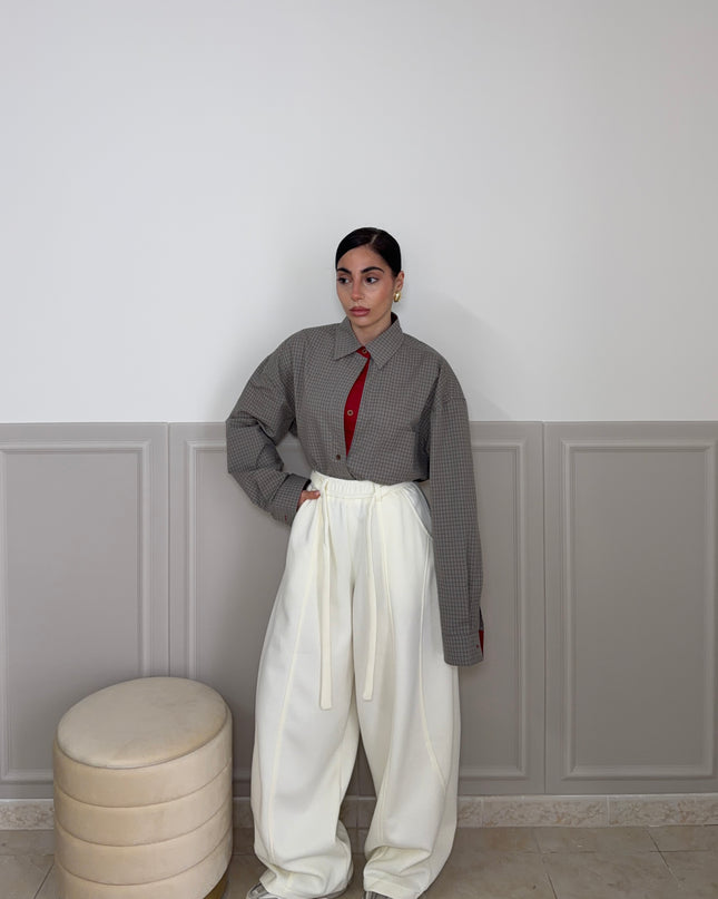 Pants tuta ROBBIE panna