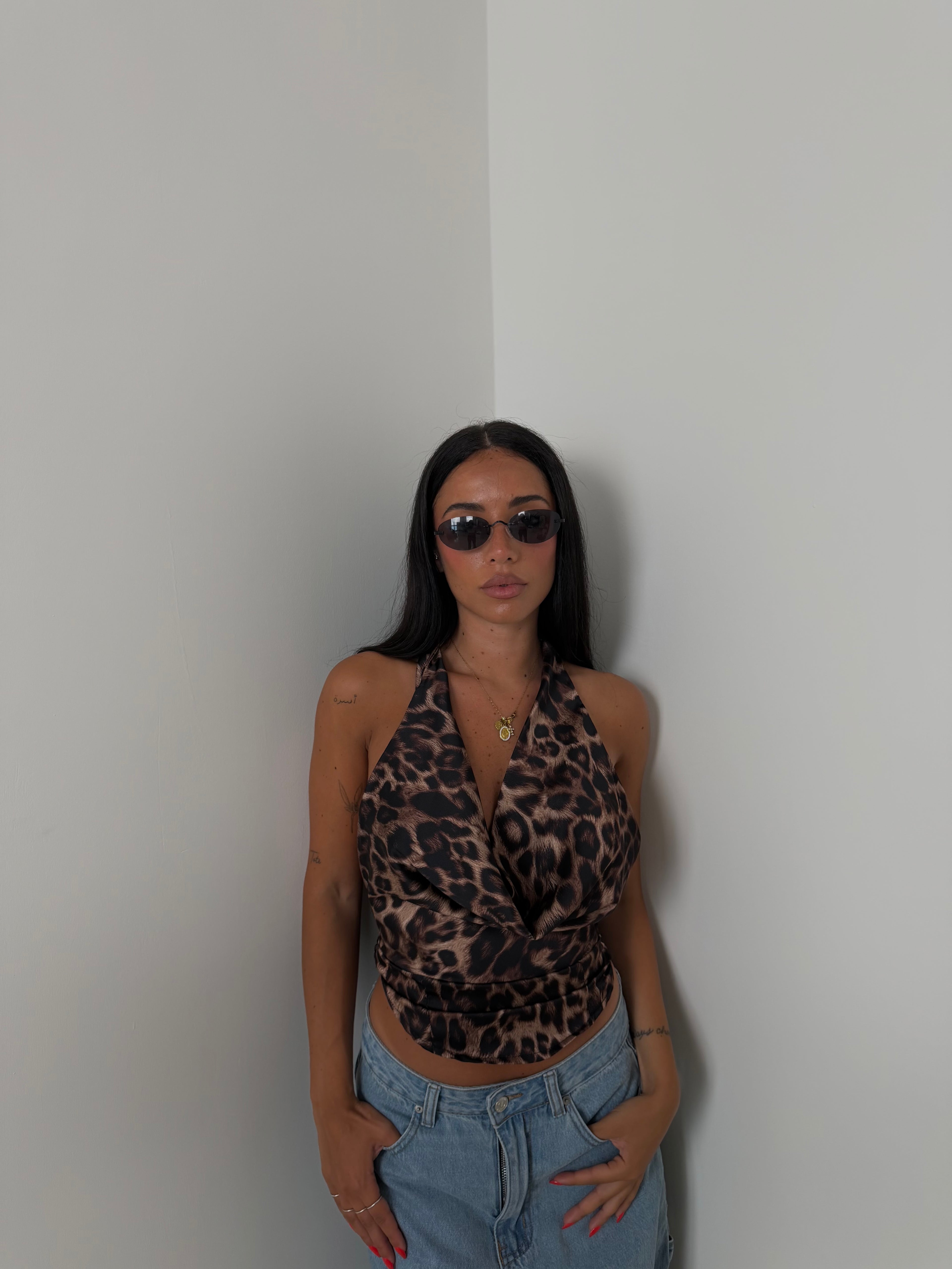 Top MINIE leopard