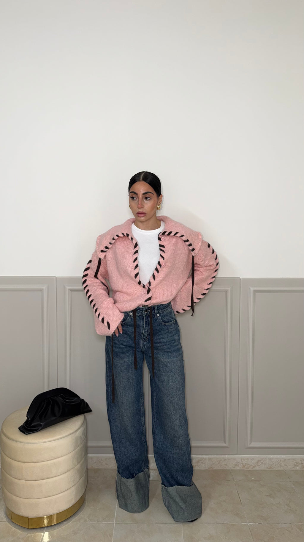 Jeans PIEGONE blu