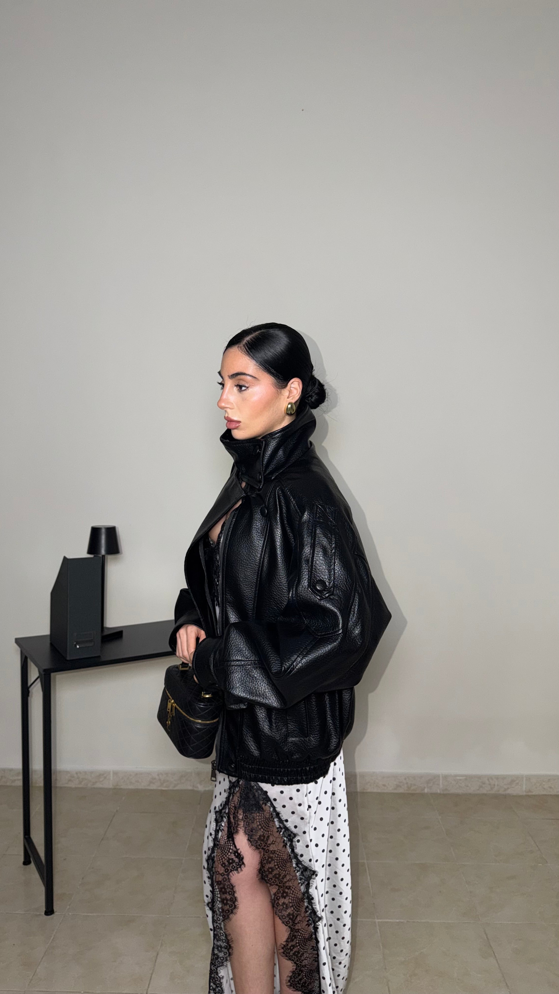 Jacket ZAHIRA nero