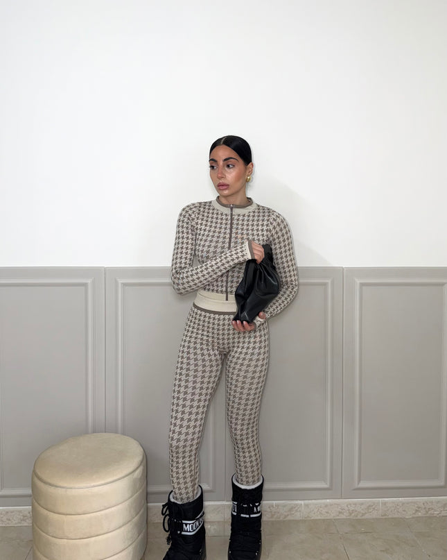 Cordset CORTINA beige