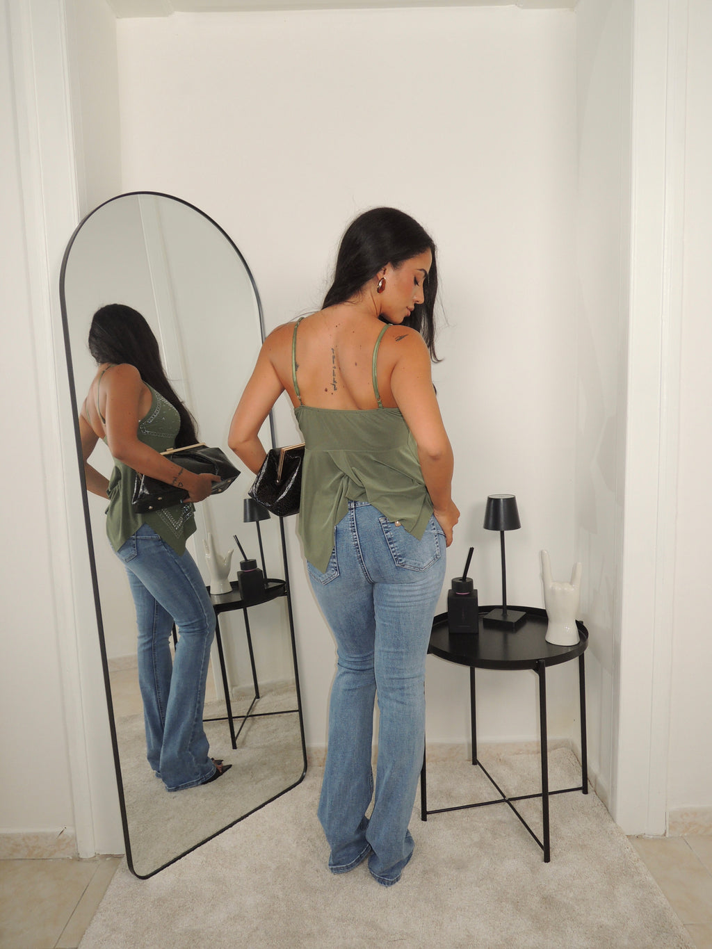 Jeans PUSHUP azzurro