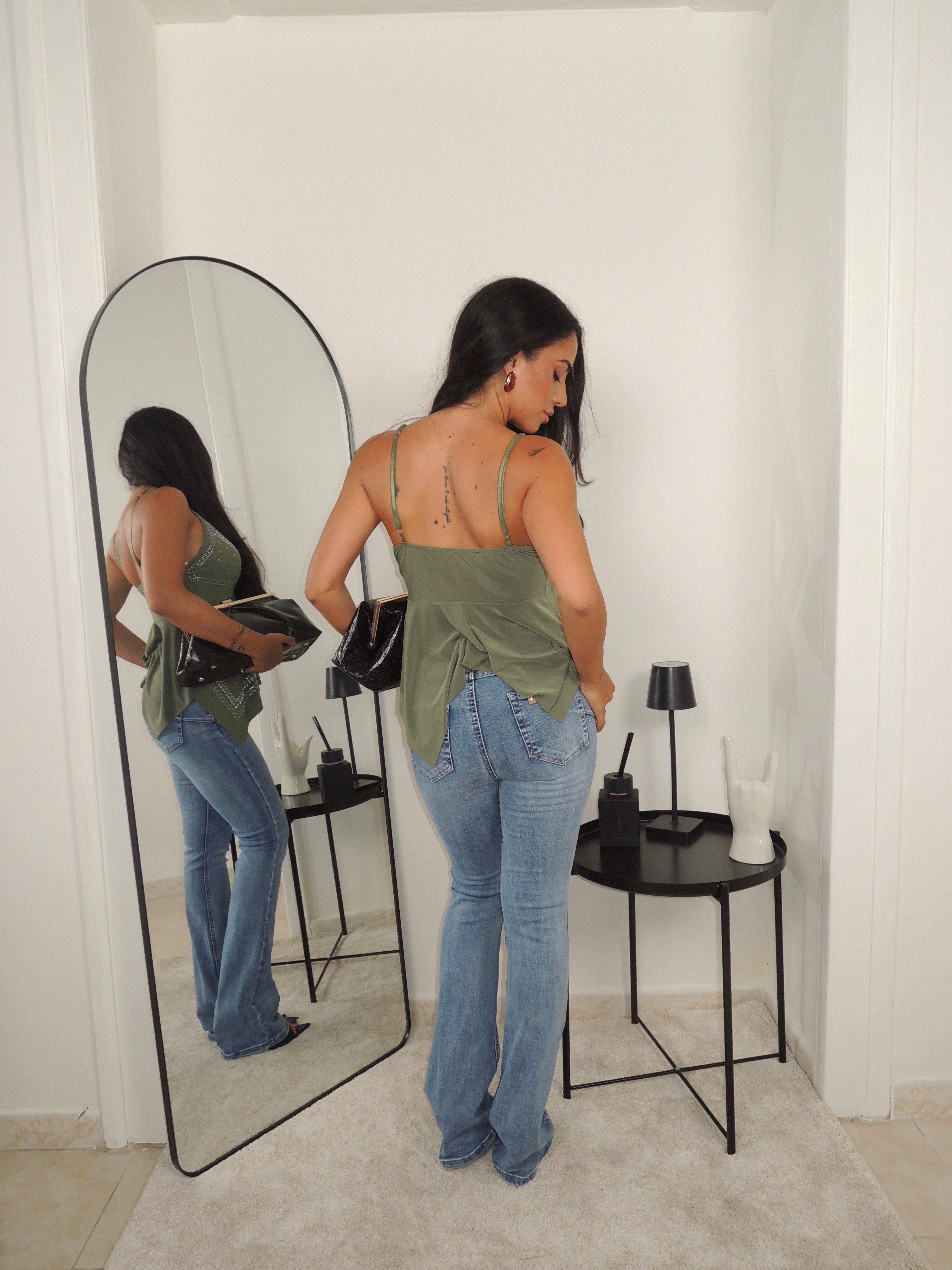 Jeans PUSHUP azzurro