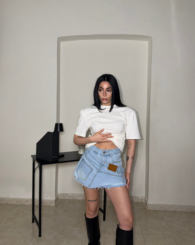 Minigonna DENIM