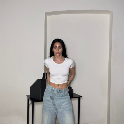 Jeans DOPPIA CHIUSURA