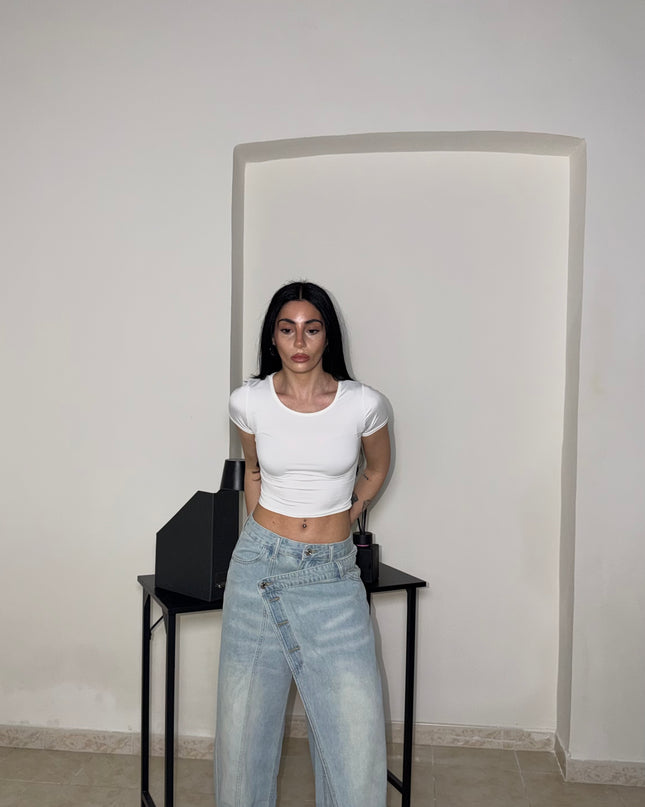 Jeans DOPPIA CHIUSURA