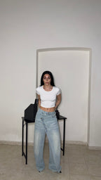 Jeans DOPPIA CHIUSURA