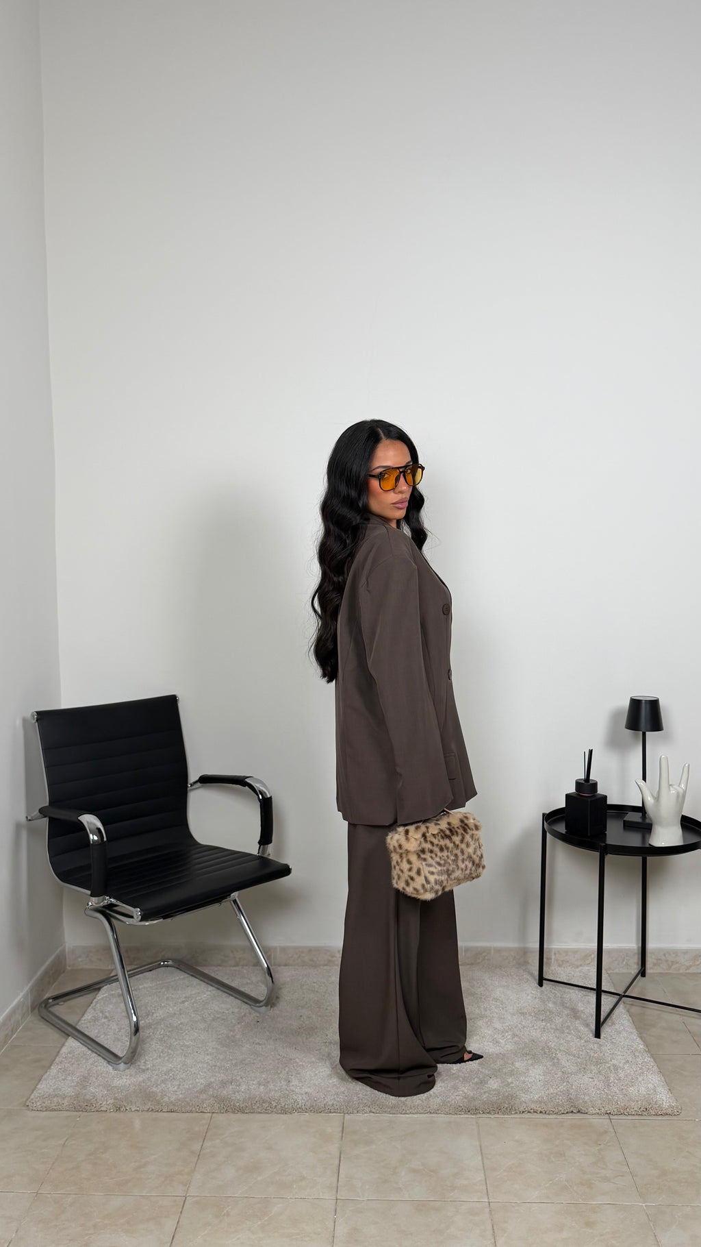 TAILLEUR JESON CHOCO