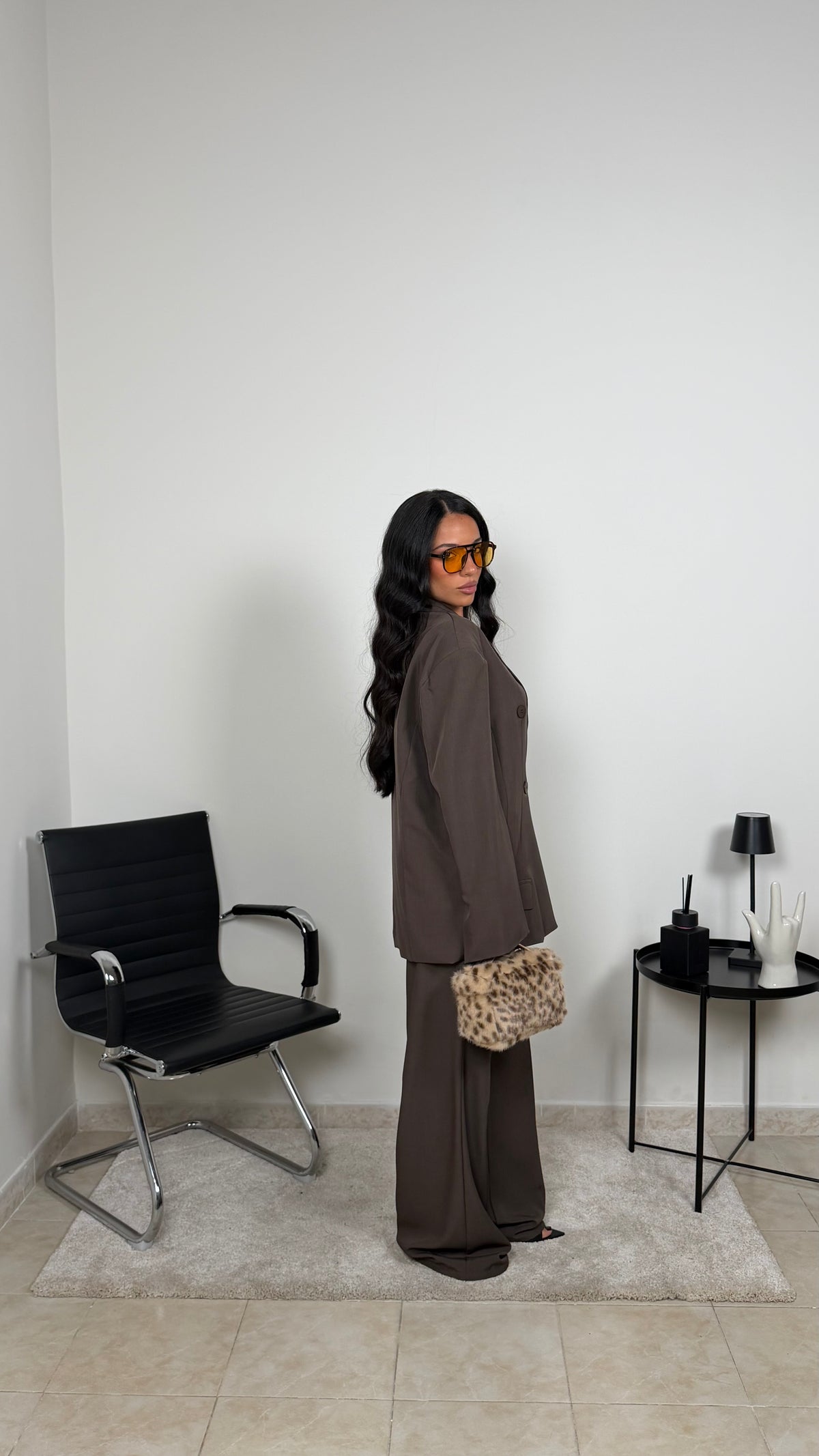 TAILLEUR JESON CHOCO