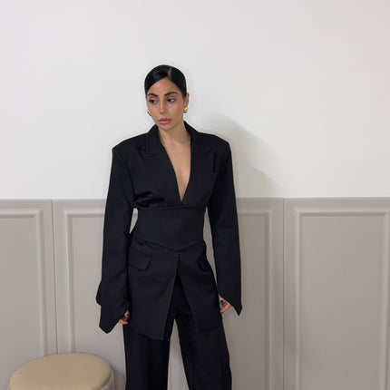 Tailleur ELEGANT nero