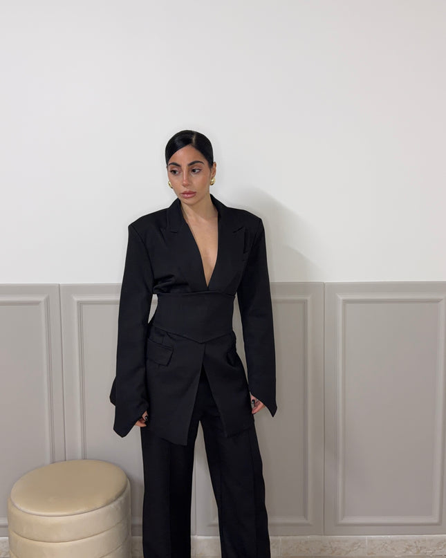 Tailleur ELEGANT nero
