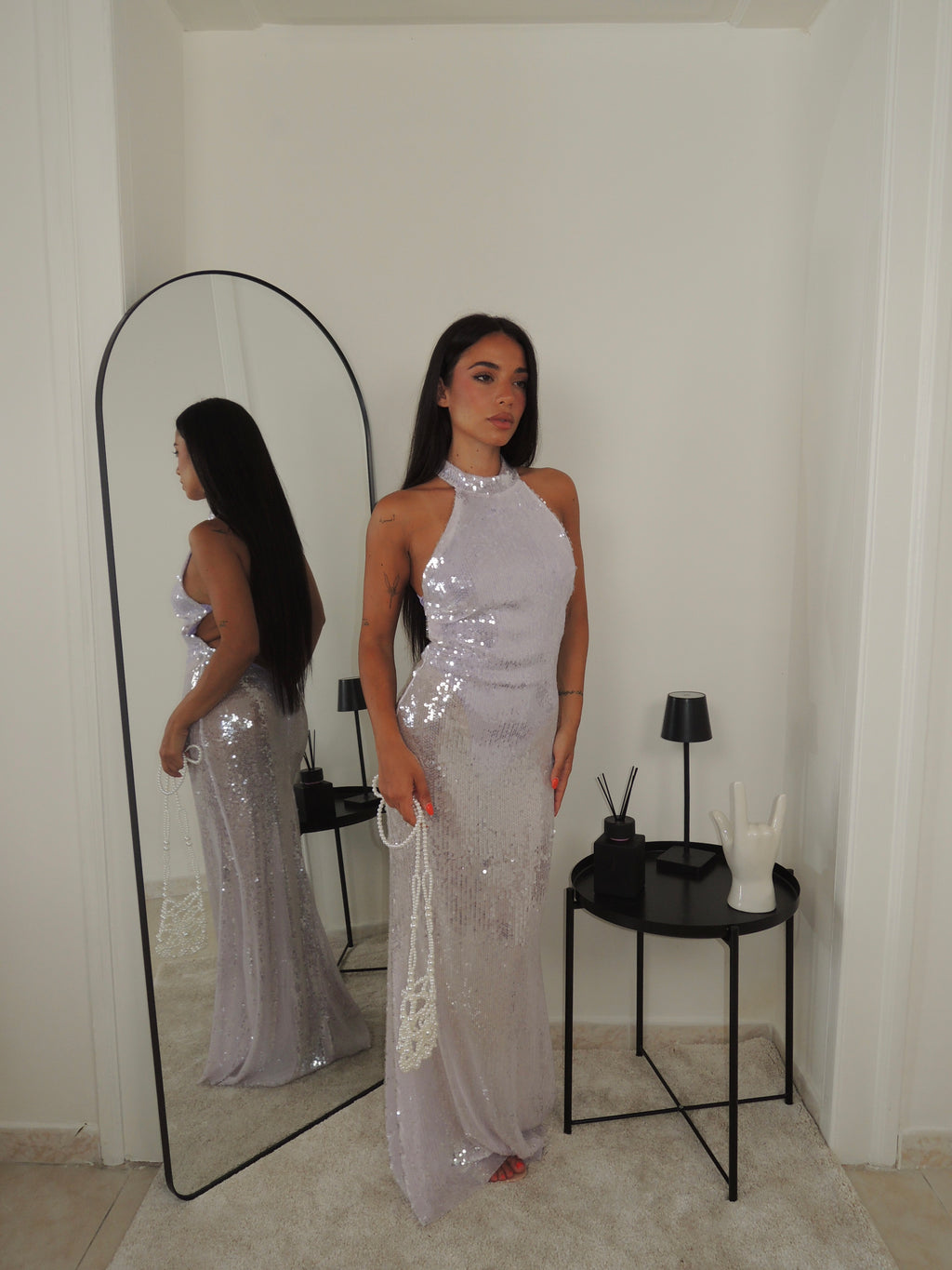 LongDress STELLAR lilla