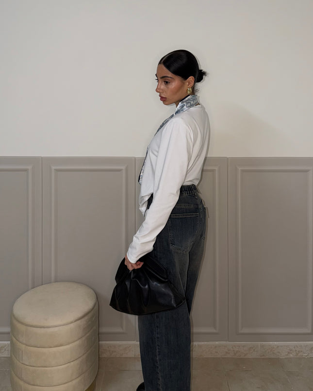 Jeans BALLOON MOOD lavaggio scuro vintage